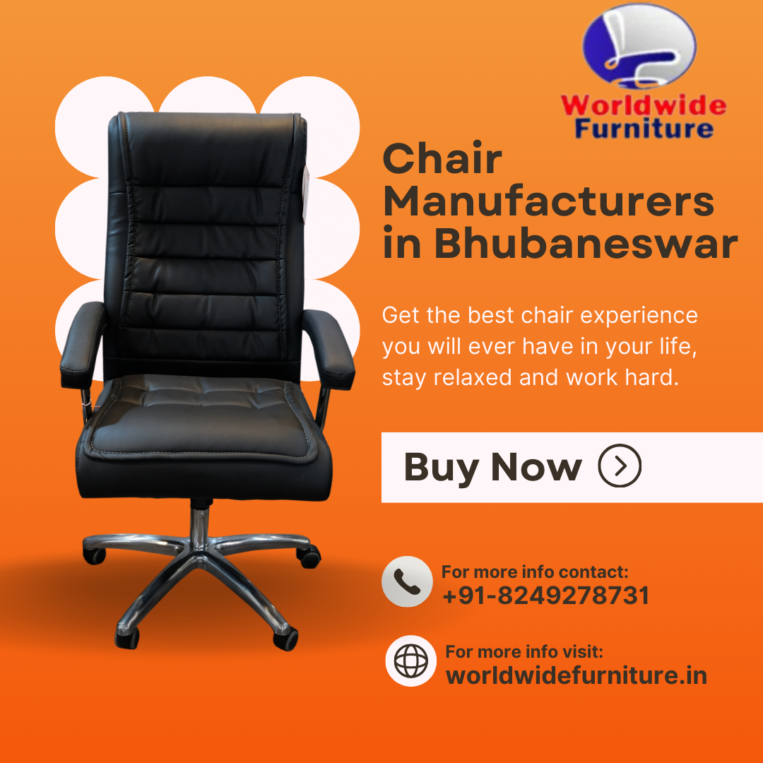 Chair Manufacturers in Bhubaneswar